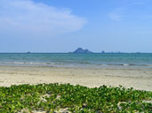 อุทยานแห่งชาติหาดนพรัตน์ธารา อ.เมือง จ.กระบี่ 